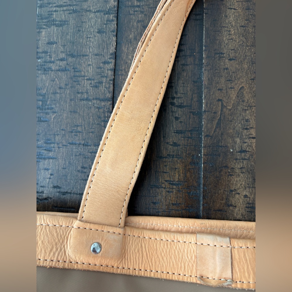 John Hart Left Bank Tote Brown Michael Anna - Picture 6 of 9